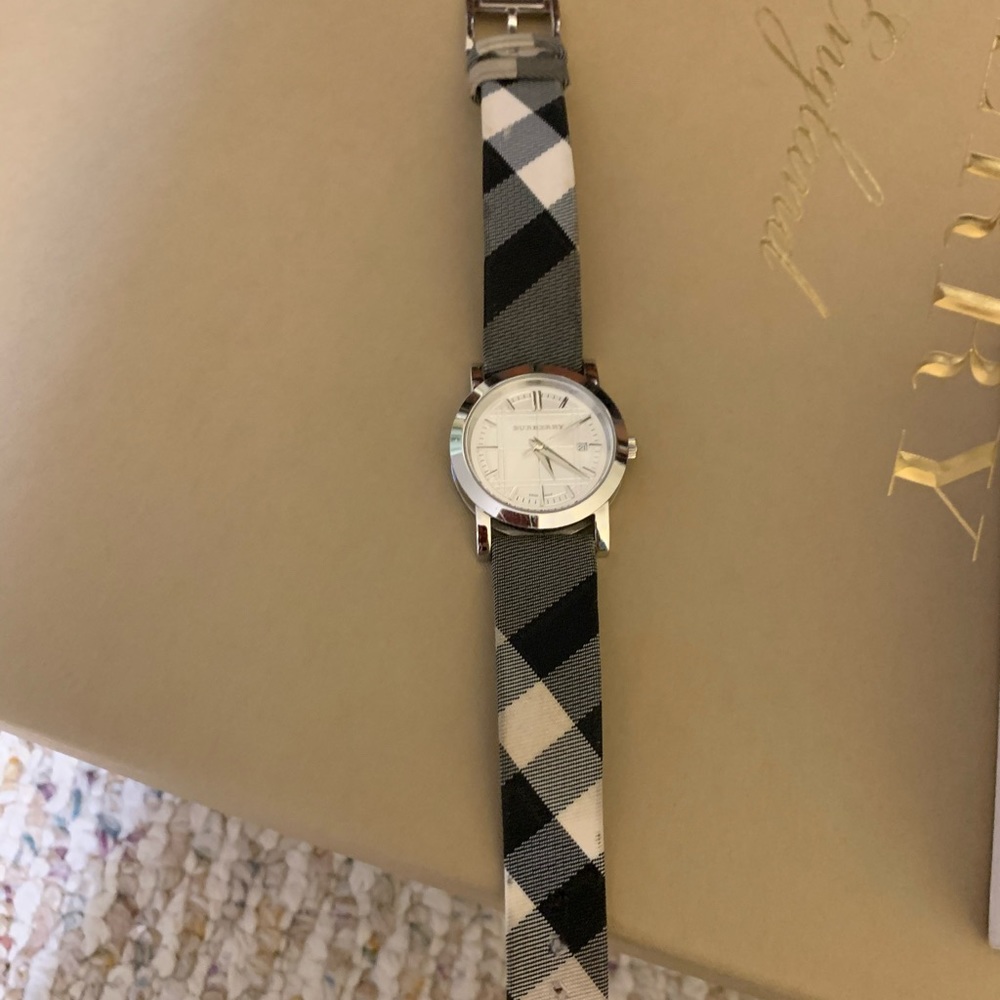 Burberry watch